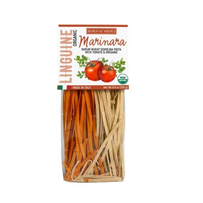 Βιολογικά Ζυμαρικά Linguine με Ντομάτα και Ρίγανη Marinara Borgo di Medici 250gr