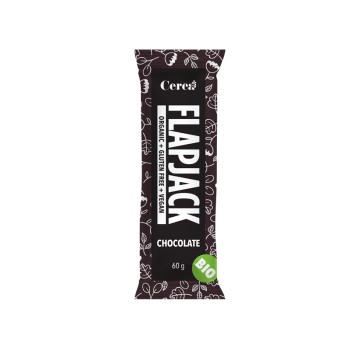 Βιολογική Vegan Μπάρα Βρώμης Με Σοκολάτα FlapJack 60gr