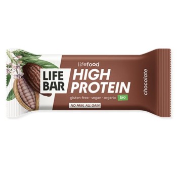 Βιολογική Lifebar Μπάρα Πρωτεΐνης Mε Σοκολάτα Lifefood 40gr