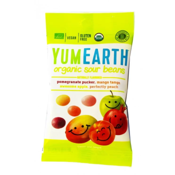 Κουφετάκια Φρούτων Βιολογικά YumEarth 50gr