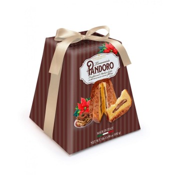 Pandoro Με Κρέμα Τιραμισού (Tiramisu) Σε Χάρτινο Κουτί Borgo de Medici 750gr