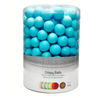 Κουφέτα Crispies Ματ Γαλάζιο 800gr