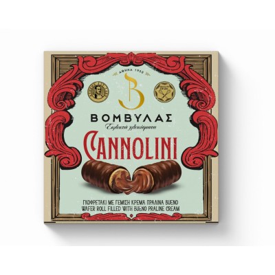 Πουράκι (Cannolini) με Γέμιση Bueno Βομβύλας 170gr