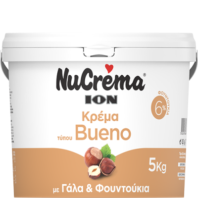 Πραλίνα Τύπου Bueno ION NuCrema 5kg