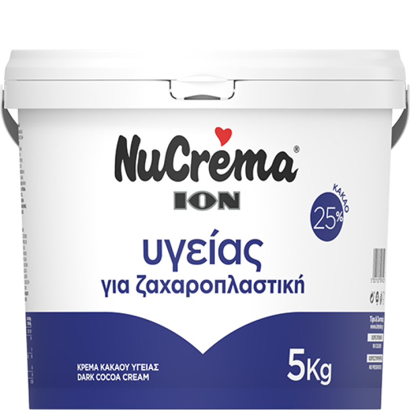 Κρέμα Κακάο Υγείας για Ζαχαροπλαστική ION NuCrema 5kg