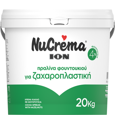 Πραλίνα Φουντουκιού (4%) για Ζαχαροπλαστική ION NuCrema 20kg
