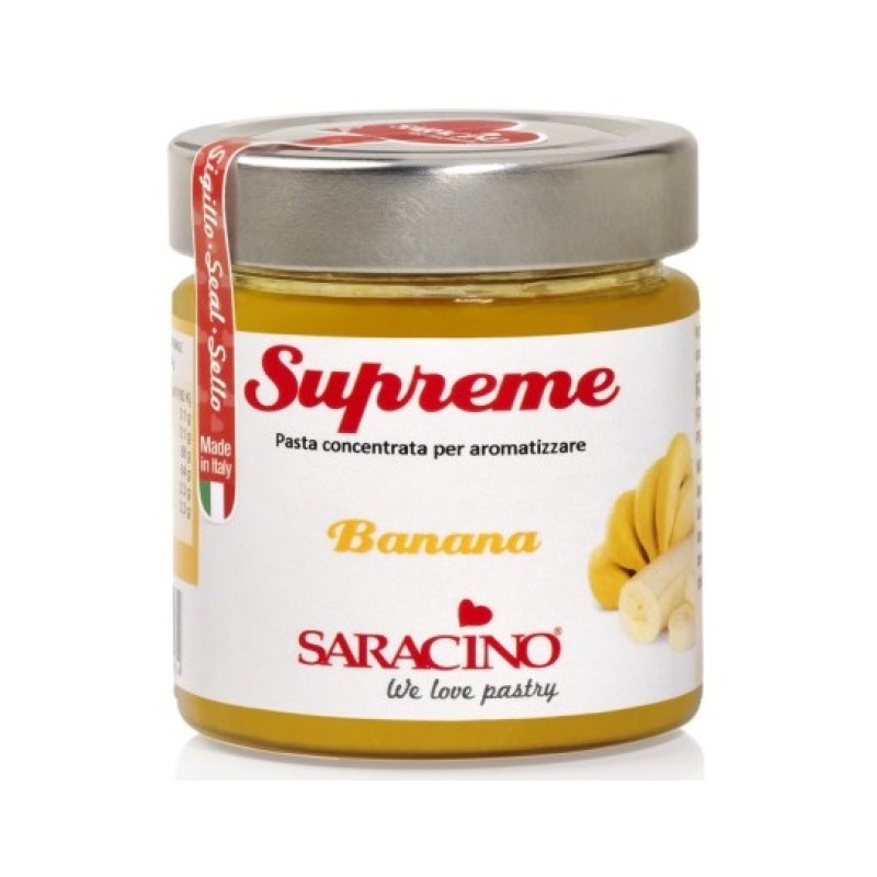 Άρωμα Ζαχαροπλαστικής Saracino Supreme σε Πάστα Μπανάνα  200gr