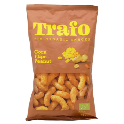 Trafo Βιολογικά Γαριδάκια με Γεύση Φυστίκι 75gr