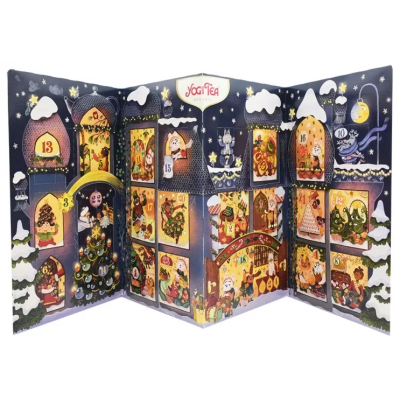 Advent Calendar Τσαγιού Yogi Tea 24 Φακελάκια 45.7gr