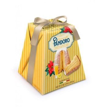 Pandoro Με Κρέμα Λιμοντσέλο (Limoncello) Σε Χάρτινο Κουτί Borgo de Medici 750gr