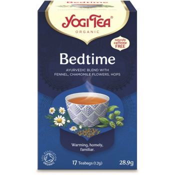 Βιολογικό Τσάι Bedtime Yogi Tea 17 Φακελάκια 28.9gr