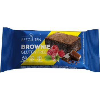 Κέικ Σοκολάτας Brownie Χωρίς Γλουτένη Bezgluten 50gr