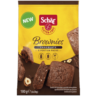 Κέικ Σοκολάτας Brownie Χωρίς Γλουτένη Bezgluten 50gr