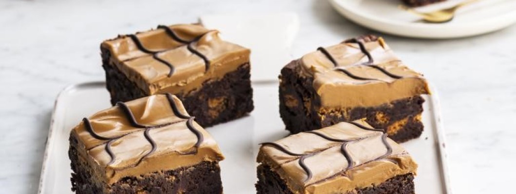 Σύνταγη για Biscoff Brownies : Έρωτας με την Πρώτη Μπουκιά!