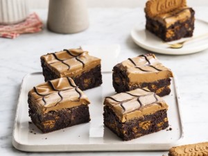 Σύνταγη για Biscoff Brownies : Έρωτας με την Πρώτη Μπουκιά!