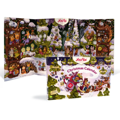 Advent Calendar Τσαγιού Yogi Tea 24 Φακελάκια 45.7gr