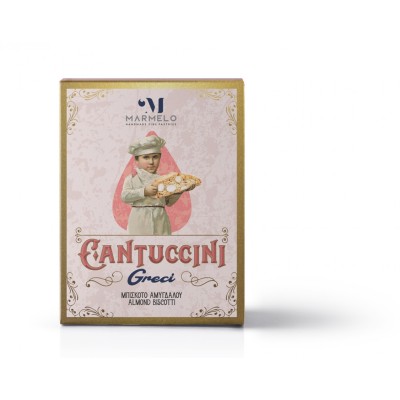 Cantuccini (Μπισκότο) Αμυγδάλου Βομβύλας 140gr