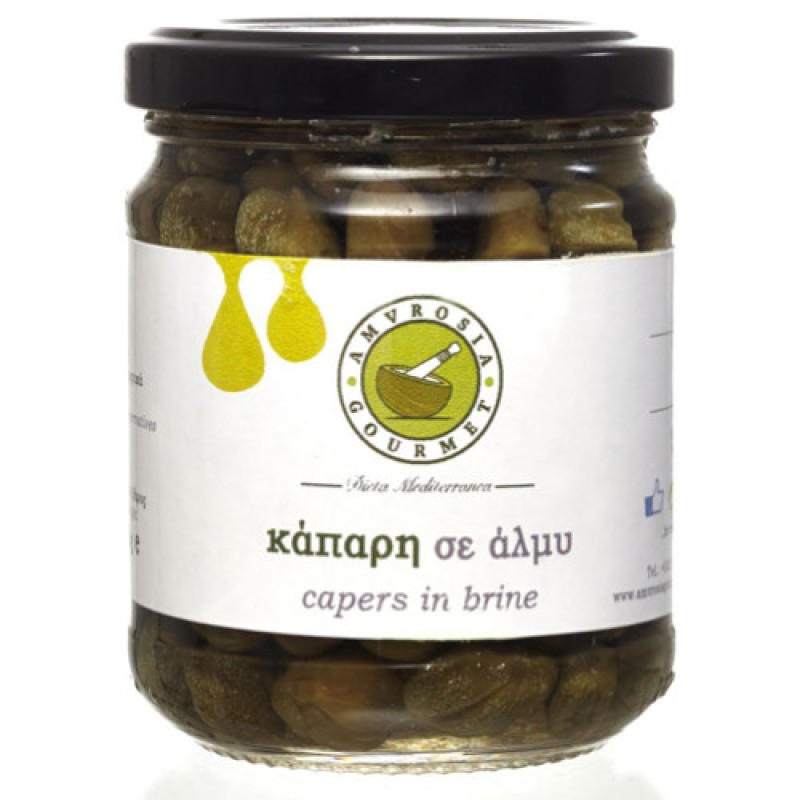 Κάπαρη σε άλμη 180gr