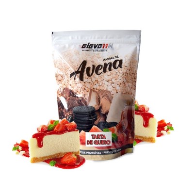 Νιφάδες Βρώμης Cheesecake ElevenFit 1kg