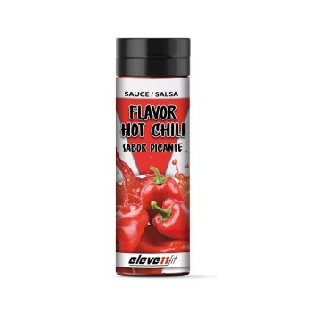 Σως Καυτερό Τσίλι Elevenfit Sauce-Salsa Hot Chili Χωρίς Θερμίδες Και Λιπαρά 330ml