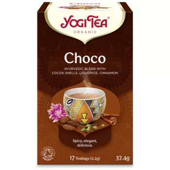 Βιολογικό Τσάι Choco Aztec Spice Yogi Tea 17 Φακελάκια 37.4gr