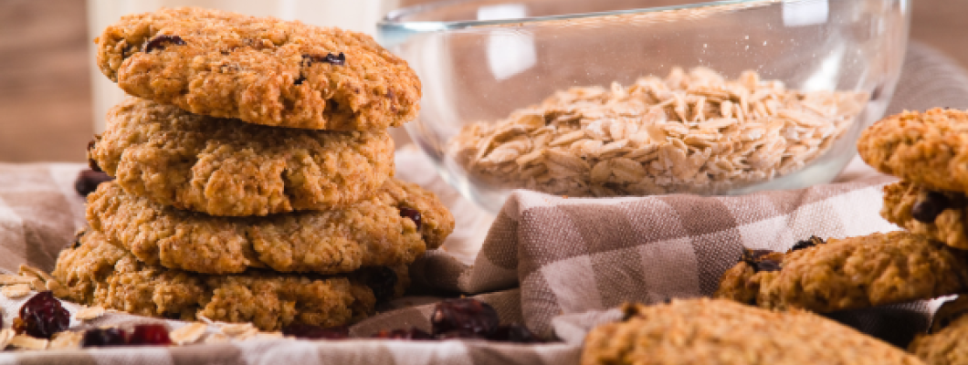 Healthy Cookies με Φουντουκοβούτυρο και Κομματάκια Σοκολάτας