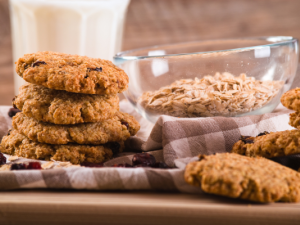 Healthy Cookies με Φουντουκοβούτυρο και Κομματάκια Σοκολάτας