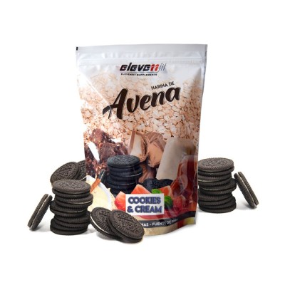 Νιφάδες Βρώμης Cookies ElevenFit 1kg