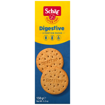 Μπισκότα Digestive Χωρίς Γλουτένη Schar 150gr