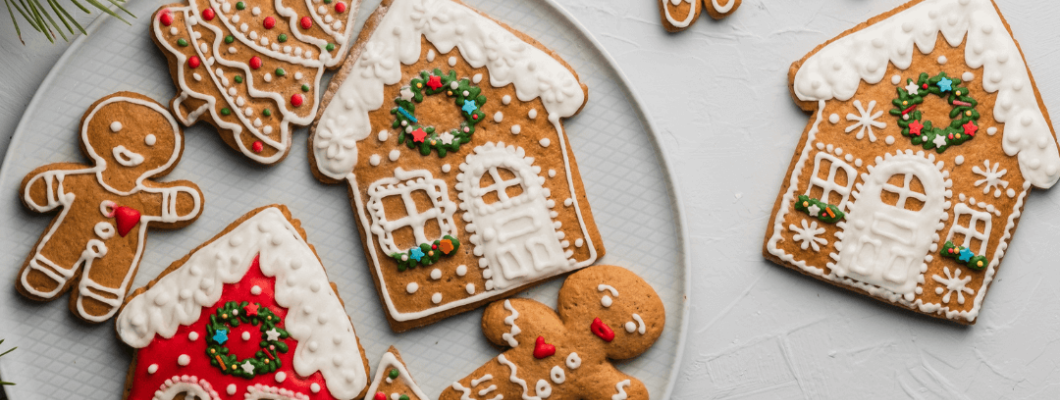 Συνταγή για Gingerbread Cookies: Δώσε Ζωή στα πιο Παιχνιδιάρικα Μπισκότα των Χριστουγέννων