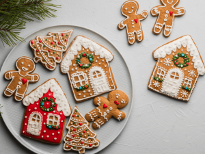 Συνταγή για Gingerbread Cookies: Δώσε Ζωή στα πιο Παιχνιδιάρικα Μπισκότα των Χριστουγέννων