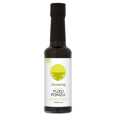 Βιολογική Σάλτσα Σόγιας Yuzu Ponzu Clearspring 150ml