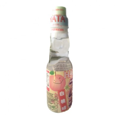 Αναψυκτικό Ramune White Peach 200ml Hatakosen