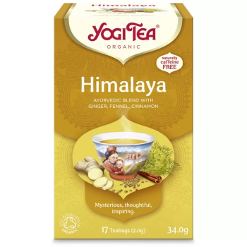 Βιολογικό Τσάι Himalaya Yogi Tea 17 Φακελάκια 34gr