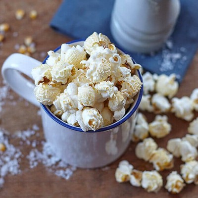 Pop Corn Με Θαλασσινό Αλάτι Keoghs 70gr