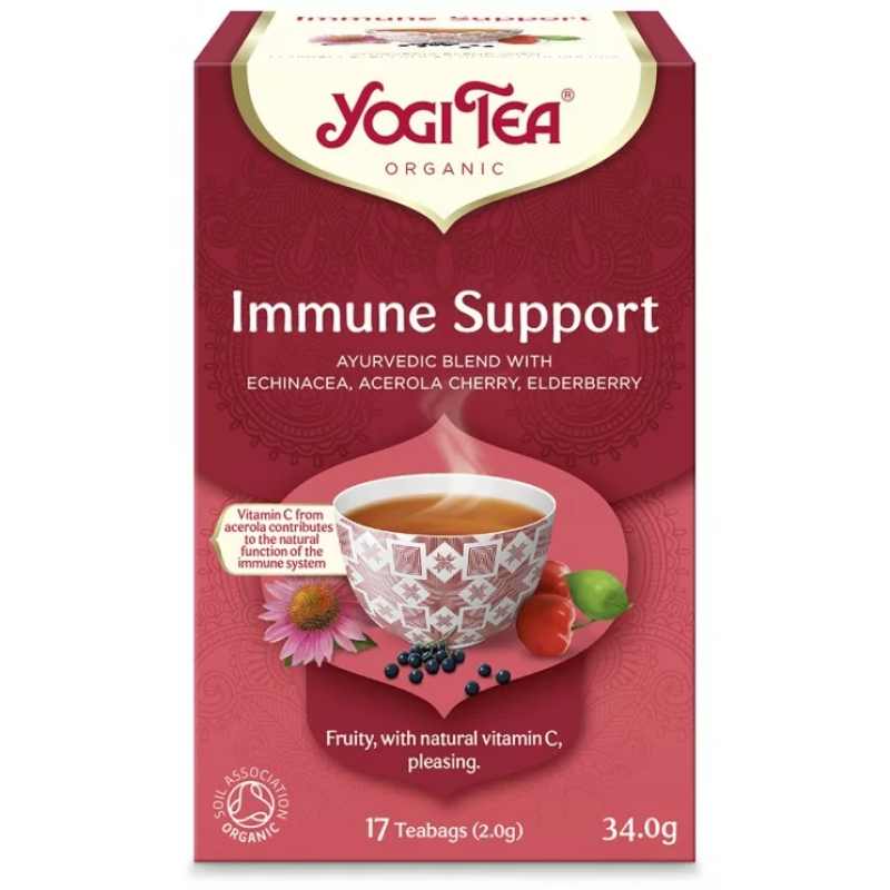 Βιολογικό Τσάι Immune Support Yogi Tea 17 Φακελάκια 34gr