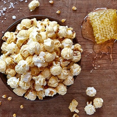 Pop Corn Με Μέλι Και Θαλασσινό Αλάτι Keoghs 70gr