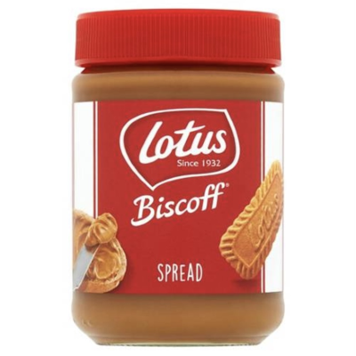 Άλειμμα Biscoff Καραμελωμένου Μπισκότου Lotus 400gr