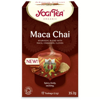 Βιολογικό Τσάι Maca Tea Yogi Tea 17 Φακελάκια 35.7gr