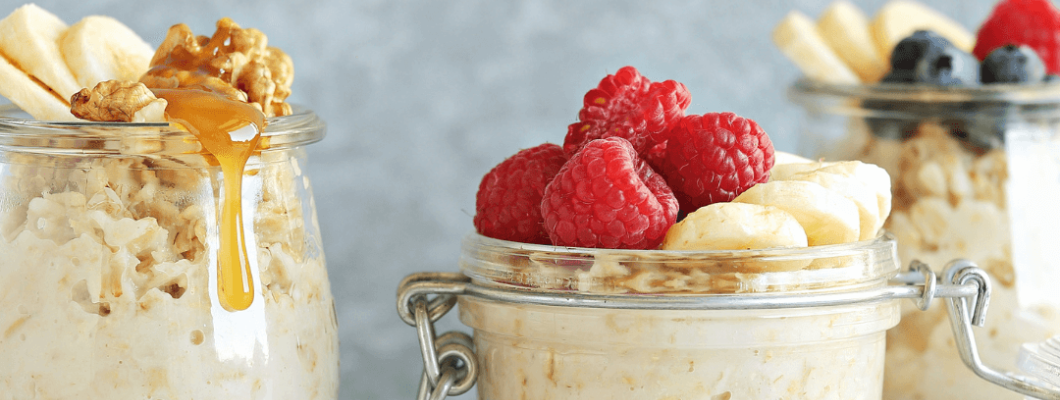 Συνταγή για Overnight Oats: Η Ιδανική Επιλογή για Ένα Γρήγορο Πρωινό