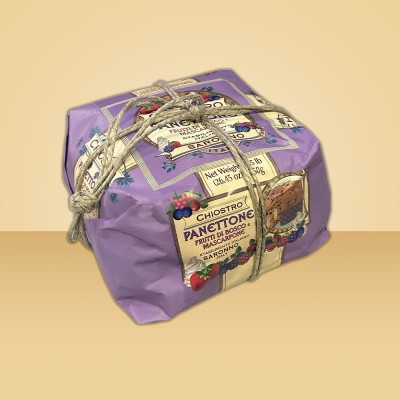 Panettone με Μασκάρπονε και Berries Chiostro Di Saronno 750g