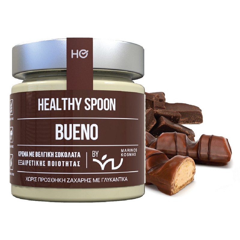 Κρέμα Με Γεύση Bueno Healthy Spoon Χωρίς Ζάχαρη - Χωρίς Γλουτένη 200gr