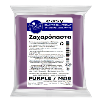 Πάστα ζάχαρης Μωβ 1kg Melilot Easy