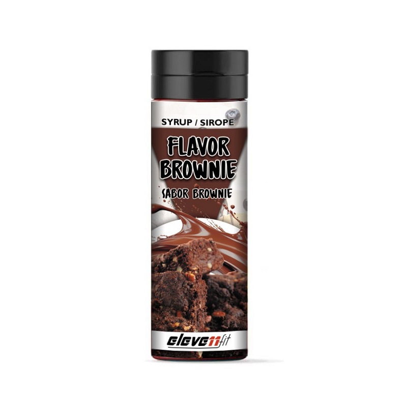 Σιρόπι Brownie ElevenFit 0% Λιπαρά 330ml