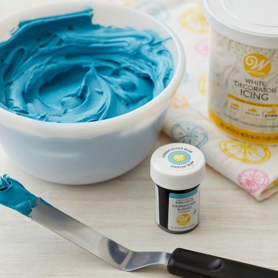 Χρώμα Ζαχαροπλαστικής Wilton Icing Colours σε Πάστα Γαλάζιο 28g