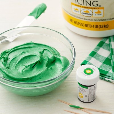 Χρώμα Ζαχαροπλαστικής Wilton Icing Colours σε Πάστα Πράσινο 28g