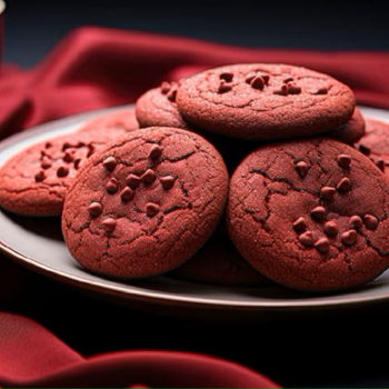 Μείγμα Sweetbay Red Velvet Cookies 500gr