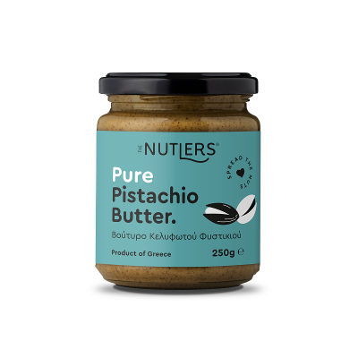Βούτυρο Κελυφωτού Φυστικιού (Pistachio) 100% The Nutlers 250gr