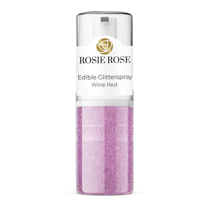 Βρώσιμο Glitter σε Spray Μωβ Mermaid E171 Free 5gr Rosie Rose