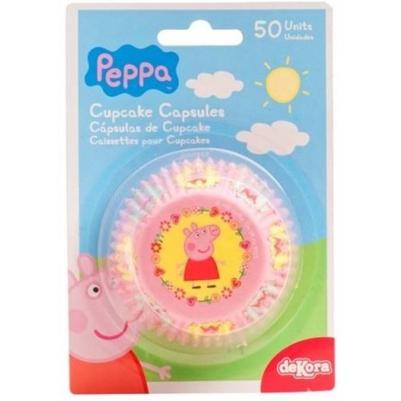 Καραμελόχαρτα Peppa The Pig Διάφορα  x50 50mm